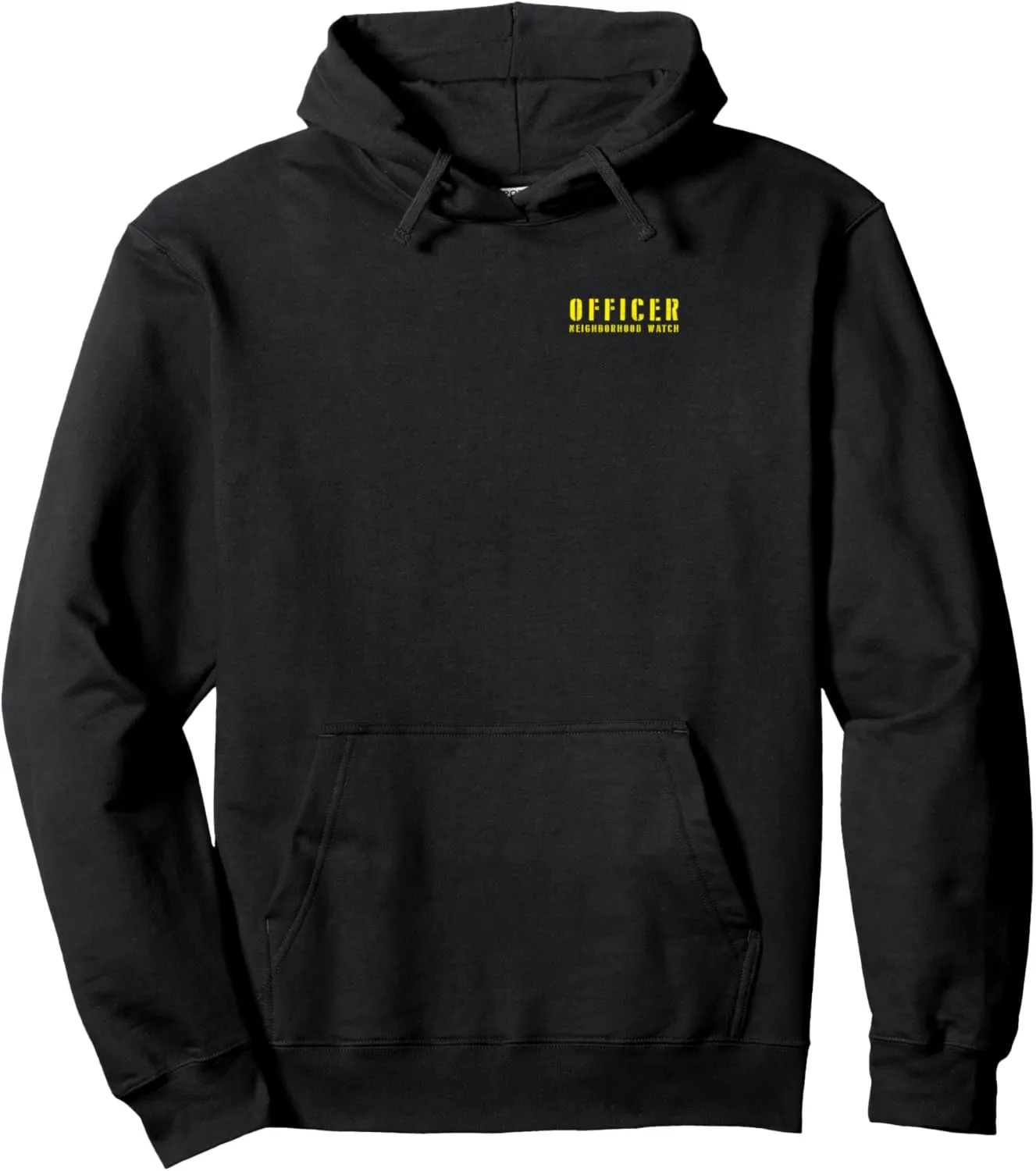 Uniform Pullover Hoodie Neighborhood Watch Security Officer & Guards transaction Patrol 