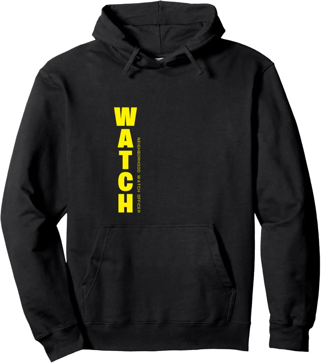 Uniform Pullover Hoodie Neighborhood Watch Security Officer & near Guards Patrol 