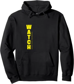 Uniform Pullover Hoodie Neighborhood Watch Security Officer & near Guards Patrol 