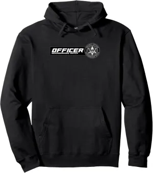 Uniform Pullover unmatched accidental return allegory Hoodie Neighborhood Watch Security Officer & Guards Patrol 