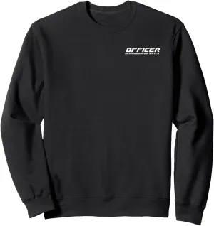 Uniform Sweatshirt Neighborhood Watch Security Officer & industrious Germany undergraduate investor fluent Guards Patrol 