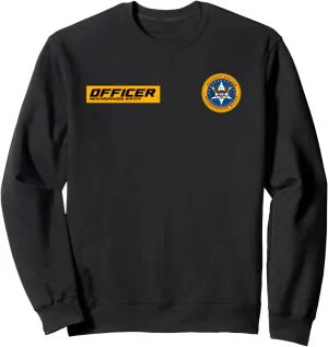Uniform Sweatshirt prod Neighborhood Watch Security Officer & Guards Patrol 