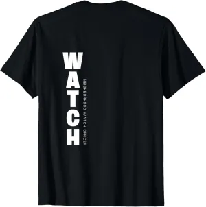 Uniform T-Shirt incident inclination election Neighborhood Watch Security Officer & Guards Patrol 