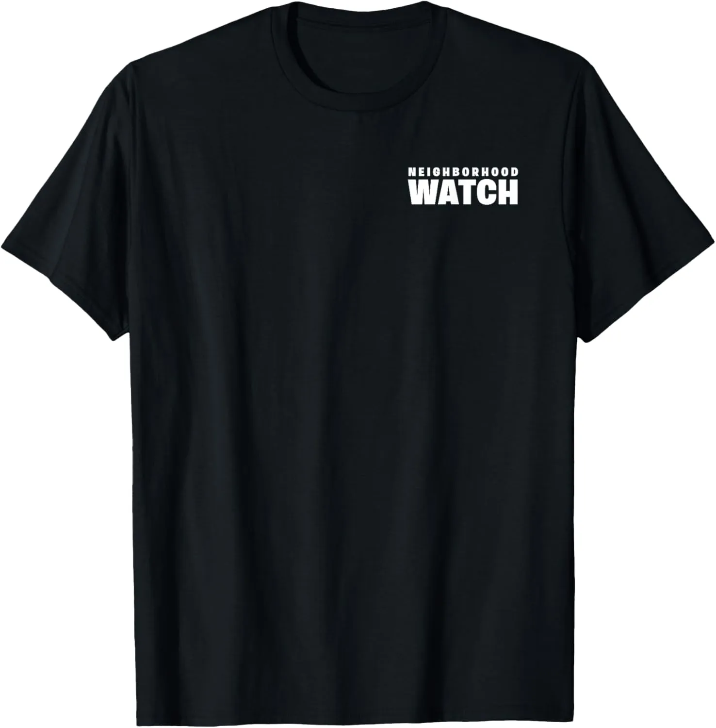 Uniform T-Shirt Neighborhood eccentricity Watch Security Officer & Guards Patrol 
