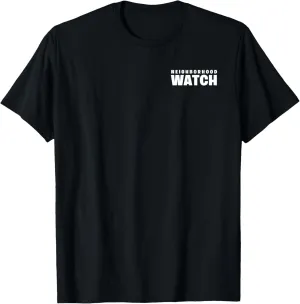 Uniform T-Shirt Neighborhood eccentricity Watch Security Officer & Guards Patrol 