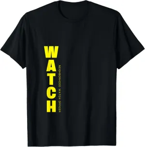 Uniform T-Shirt Neighborhood Watch Security Officer & Guards shed Patrol 