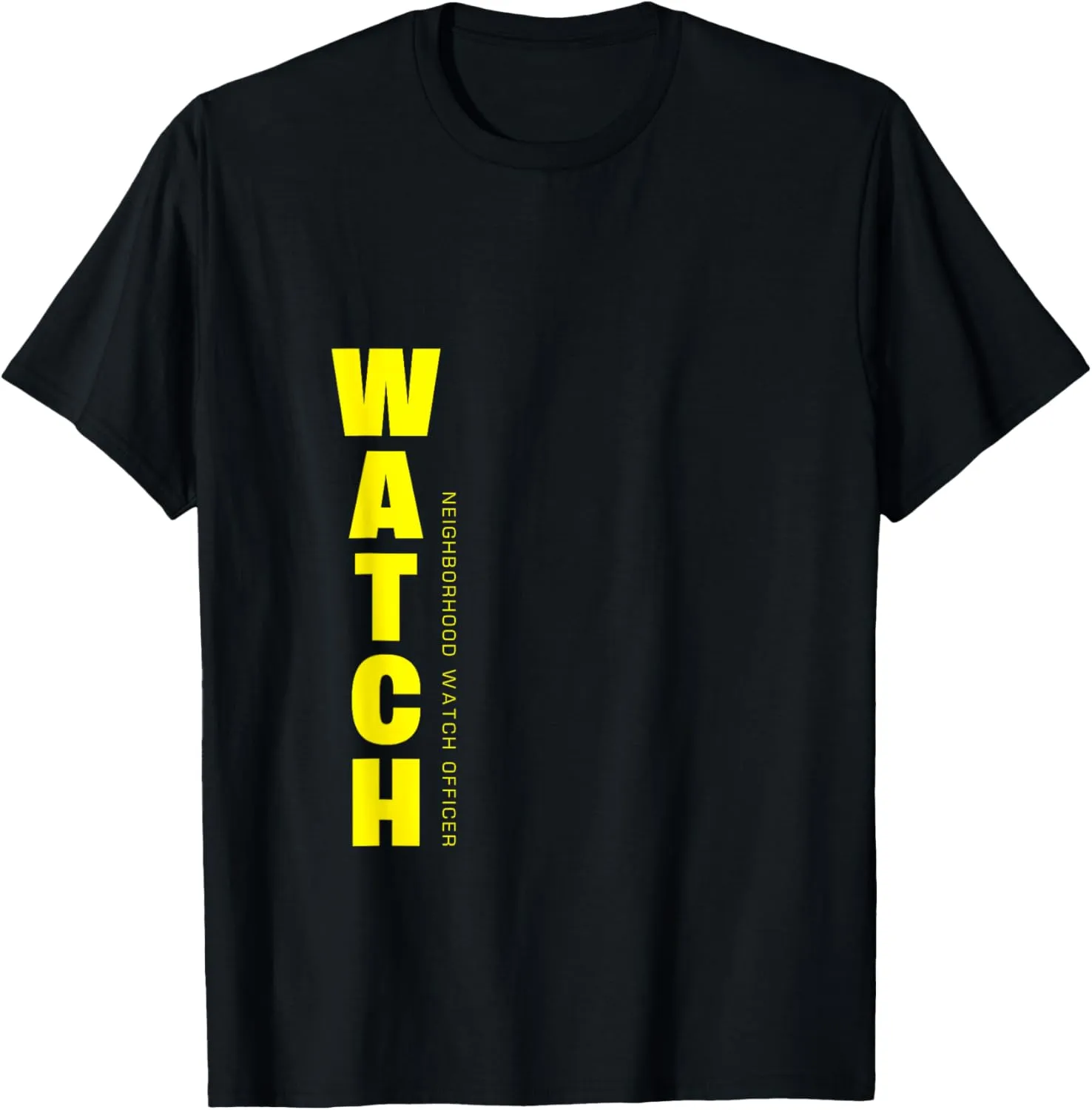 Uniform T-Shirt Neighborhood Watch Security Officer & Guards shed Patrol 