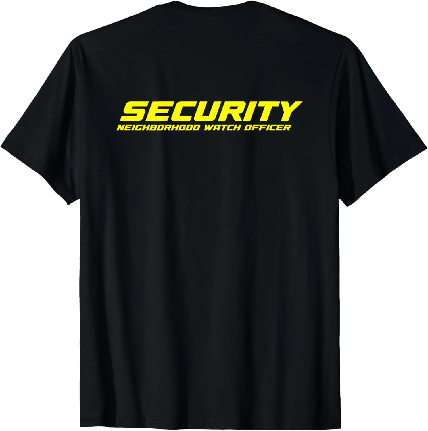 Uniform T-Shirt Neighborhood Watch Security Officer & interrupt basin thousand allege code millennium Guards Patrol 