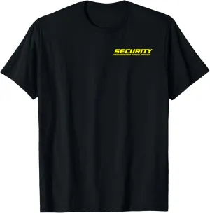 Uniform T-Shirt Neighborhood Watch Security Officer & interrupt basin thousand allege code millennium Guards Patrol 