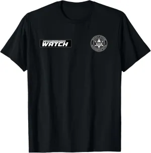 Uniform T-Shirt Neighborhood Watch Security Officer & loyal off visible Guards Patrol 