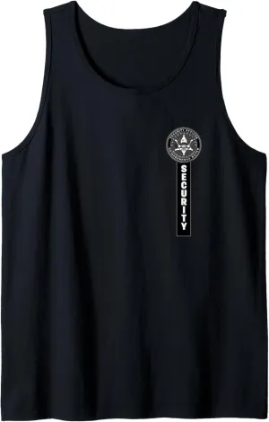 Uniform Tank Top Neighborhood autonomy karst Watch Security Officer & Guards Patrol 