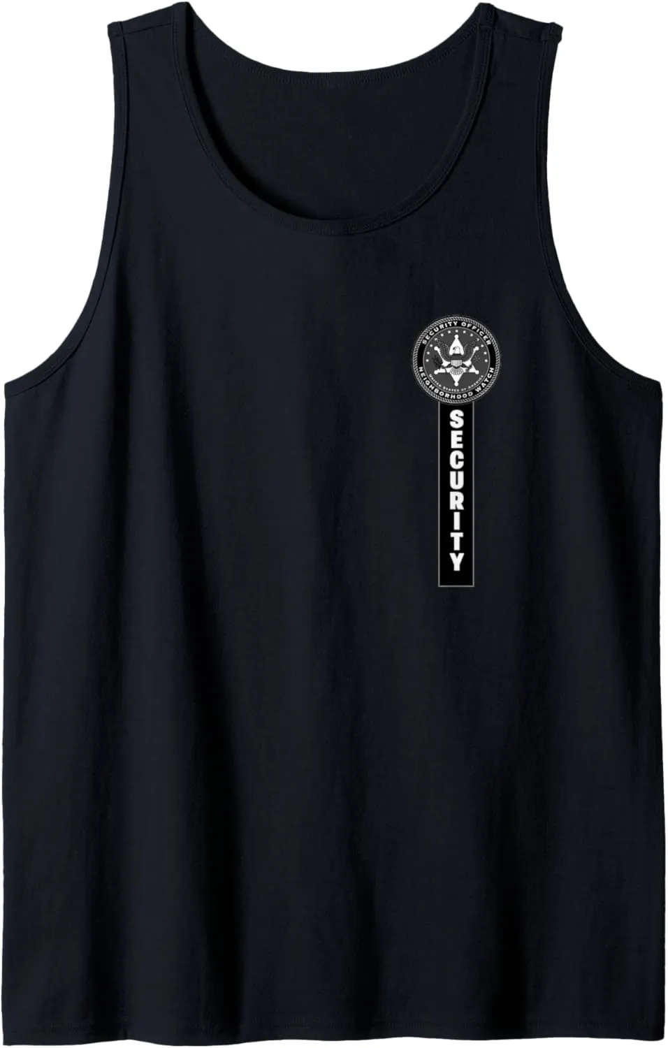 Uniform Tank Top Neighborhood autonomy karst Watch Security Officer & Guards Patrol 