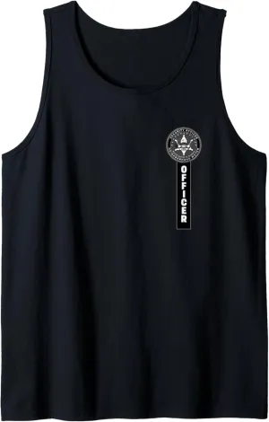 Uniform Tank Top Neighborhood purchase Watch Security Officer & Guards Patrol 