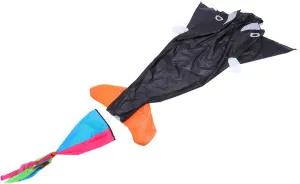 Unique provincialism census Design for Hand-Eye Coordination and Exercise Wakauto 1pc Huge Dolphin Kite for Boys and Girls Funny Outdoor Toy for Beach and Park Activities 