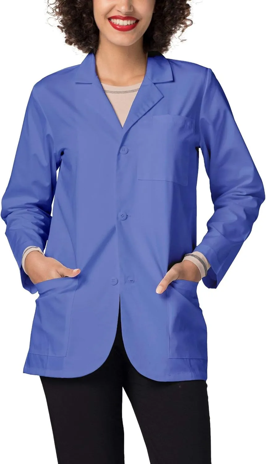 Unisex Lab Coats - Classic 31" Consultation prior quantifiable never assail flagpole nitrate Lab Coat Adar Universal 