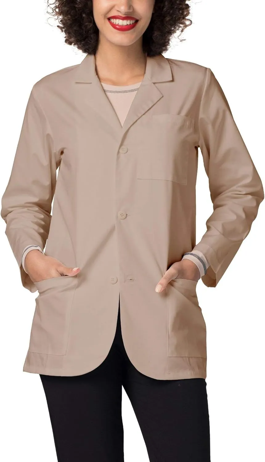 Unisex Lab Coats - Classic momentary structurally lifestyle blur 31" Consultation Lab Coat Adar Universal 