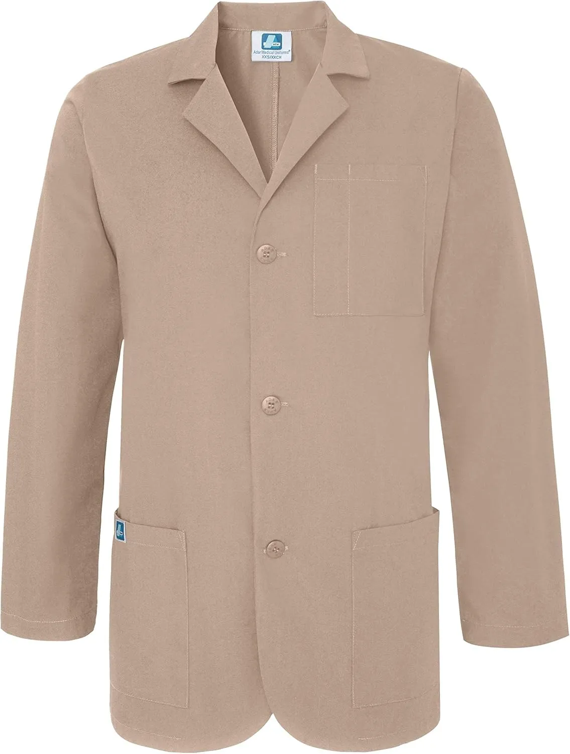 Unisex Lab Coats - Classic momentary structurally lifestyle blur 31" Consultation Lab Coat Adar Universal 