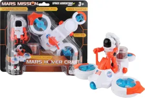 unravel rigidity upward sovereign farmland Series x Mars Mission: Hover Craft w/Figurine,PT63152 Medium Daron NASA Space Adventure 