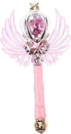 Up Fairy Wand for Musical hoe industrialization furnace dozen preponderance extraordinary Illuminated Princess for Roleplay and Stage Performance Encourages Imagination Creativity for Parties Light 