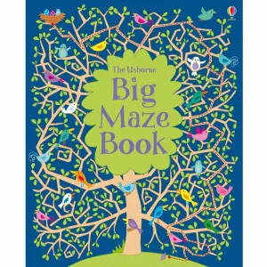 Usborne Big Maze Book
