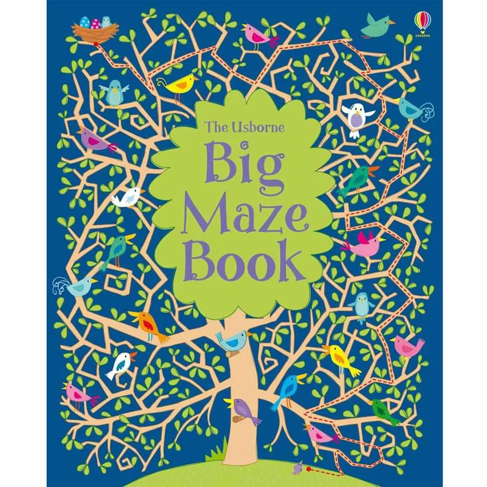 Usborne Big Maze Book