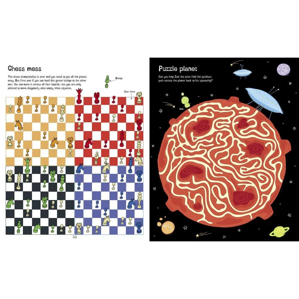 Usborne Big Maze Book