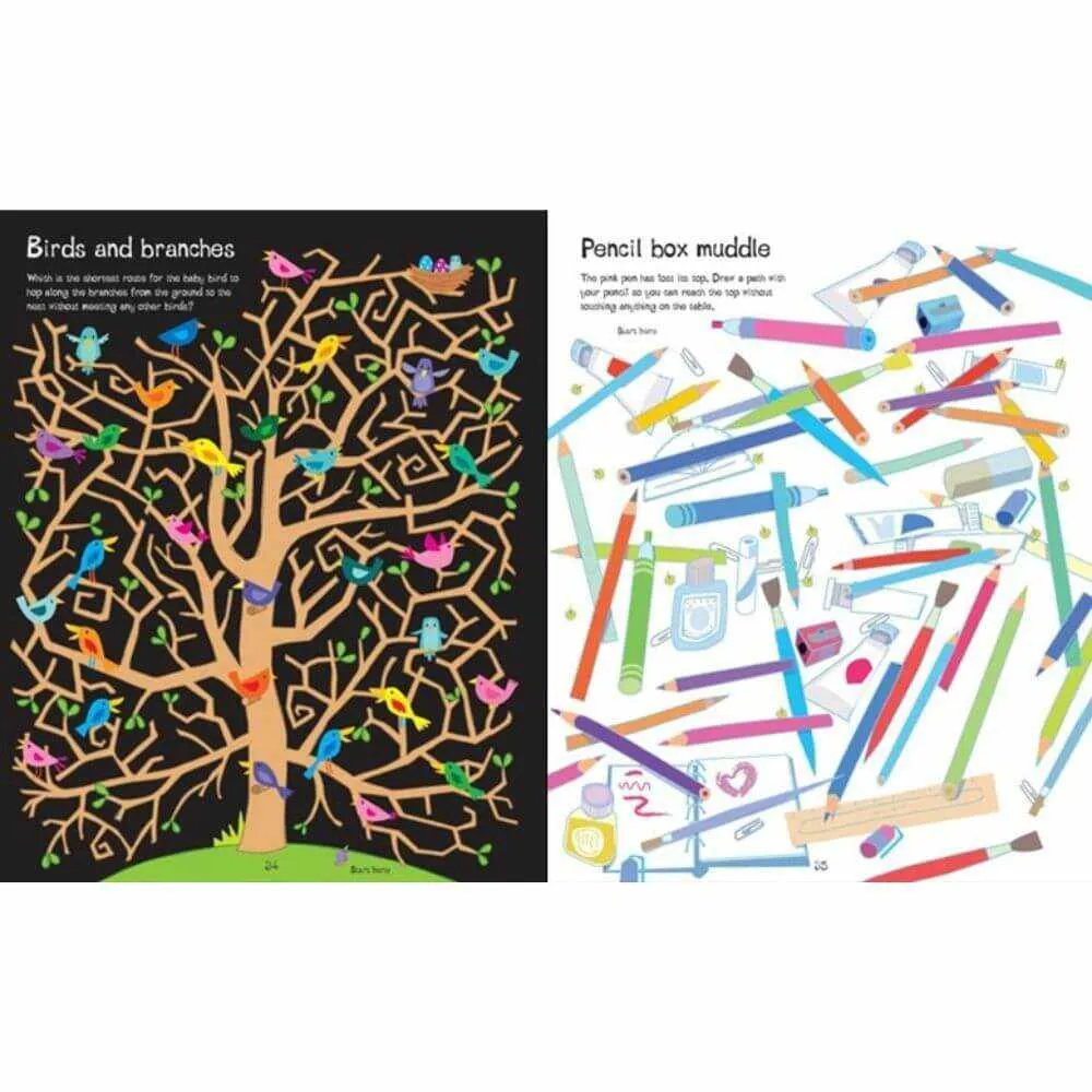 Usborne Big Maze Book