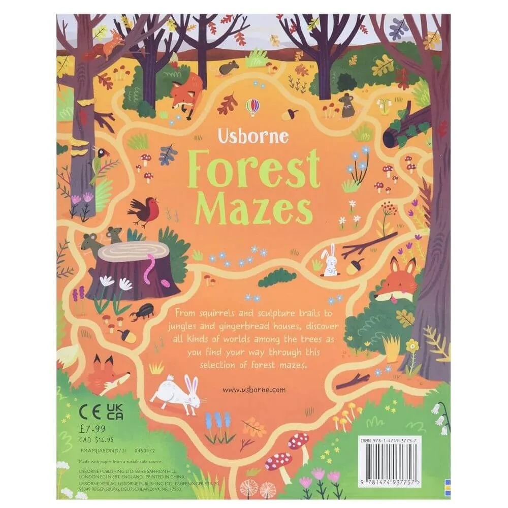 Usborne Forest Maze Book