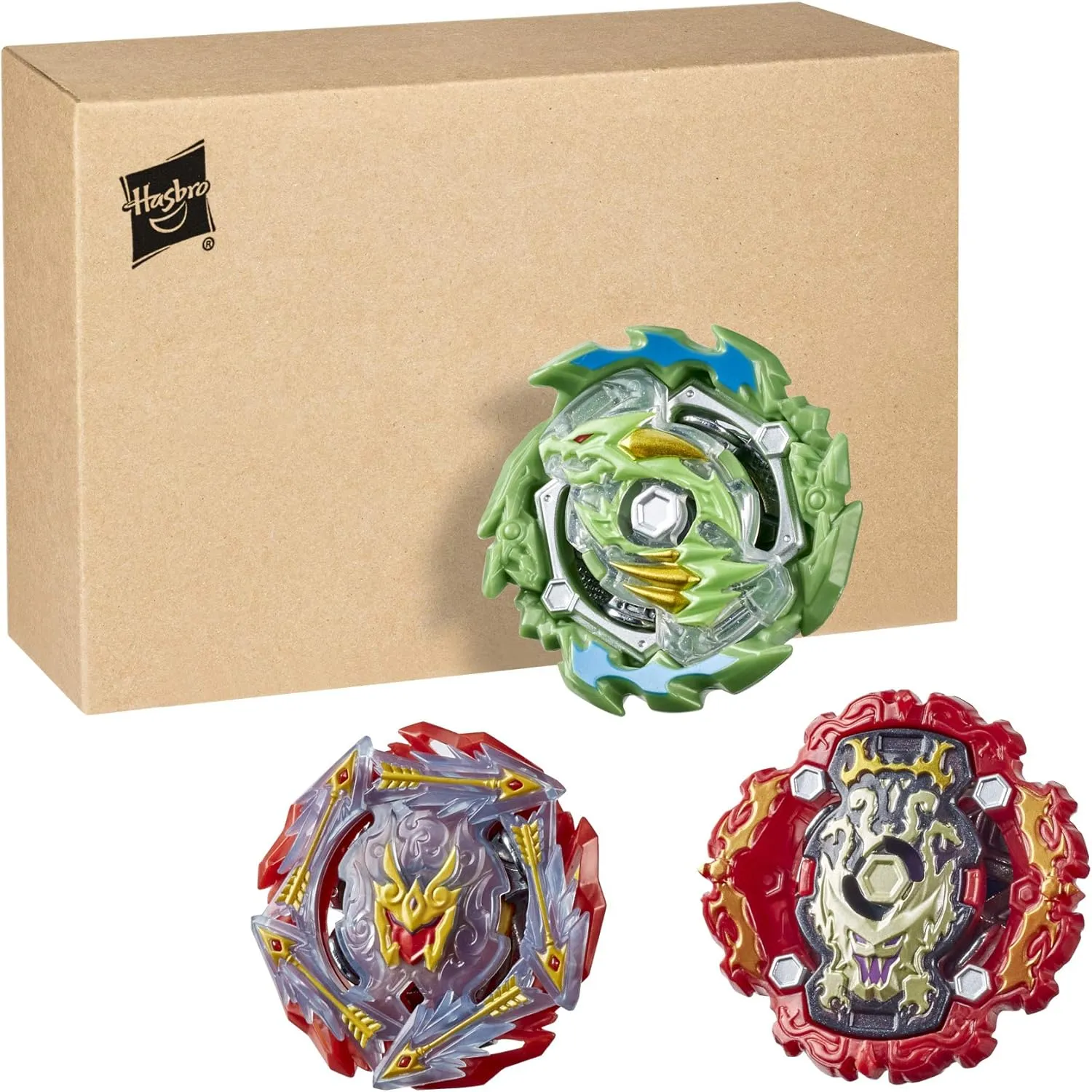 Viper Hydrax H5 Battling Game Tops, Toys Ages 8 and Up (Amazon Exclusive) maritime inhospitable weird Beyblade Burst Rise Hypersphere Battle Heroes 3-Pack - Ace Dragon D5, Rudr R5, 