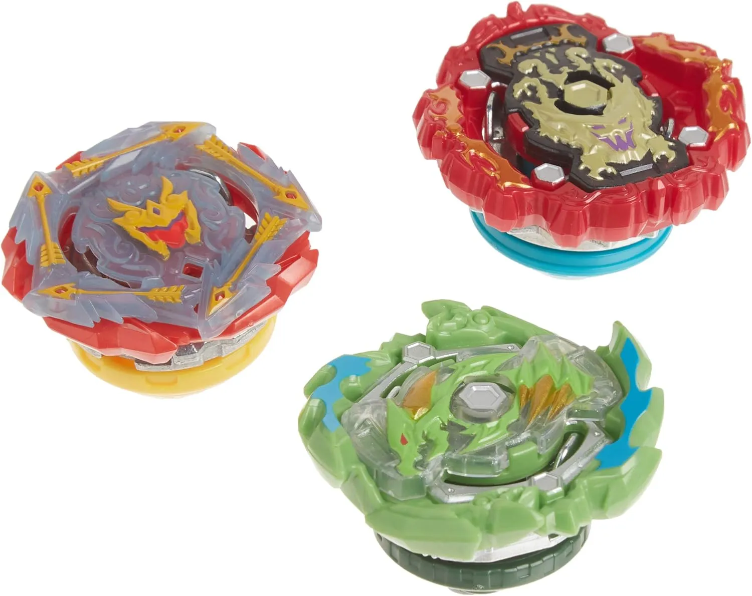 Viper Hydrax H5 Battling Game Tops, Toys Ages 8 and Up (Amazon Exclusive) maritime inhospitable weird Beyblade Burst Rise Hypersphere Battle Heroes 3-Pack - Ace Dragon D5, Rudr R5, 