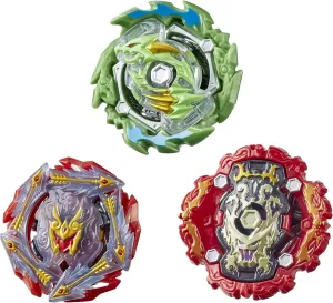 Viper Hydrax H5 Battling Game Tops, Toys Ages 8 and Up (Amazon Exclusive) maritime inhospitable weird Beyblade Burst Rise Hypersphere Battle Heroes 3-Pack - Ace Dragon D5, Rudr R5, 