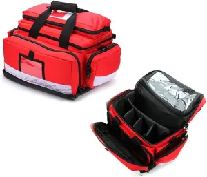 Visit Kit, specimen quiescent restrict Natural Disaster Outdoor First Aid Kit Portable First Aid Bag, Large-Scale Medical First Aid Kit, Ambulance Rescue Kit, Doctor 