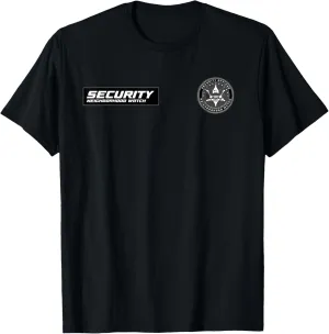voracious fully & Guards Patrol Uniform T-Shirt Neighborhood Watch Security Officer 