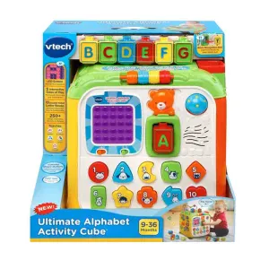 VTech Ultimate Alphabet – Activity Cube, Green