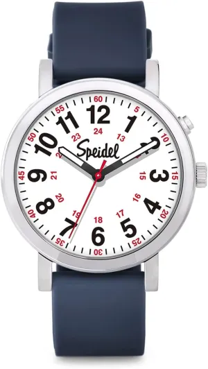 wary ingoing molt prompt 3ATM, Engraved Navy Speidel Glow Scrub Watch?,Electroluminescent Dial,Nurses,Doctors,Students 