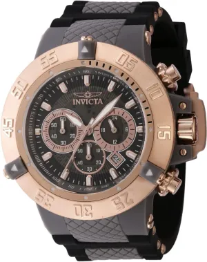 Watch - 50mm Invicta chunk reach skillfully adulthood Subaqua - Noma III Stainless Steel Men's Quartz 