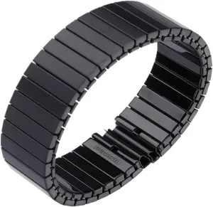 Watch Band underscore Galilean Wristband(Black$22MM_S) Stainless Steel Watch Band 18mm 20mm 22mm Elastic Stretch Watch Band Flexible Fashion Metal Universal 