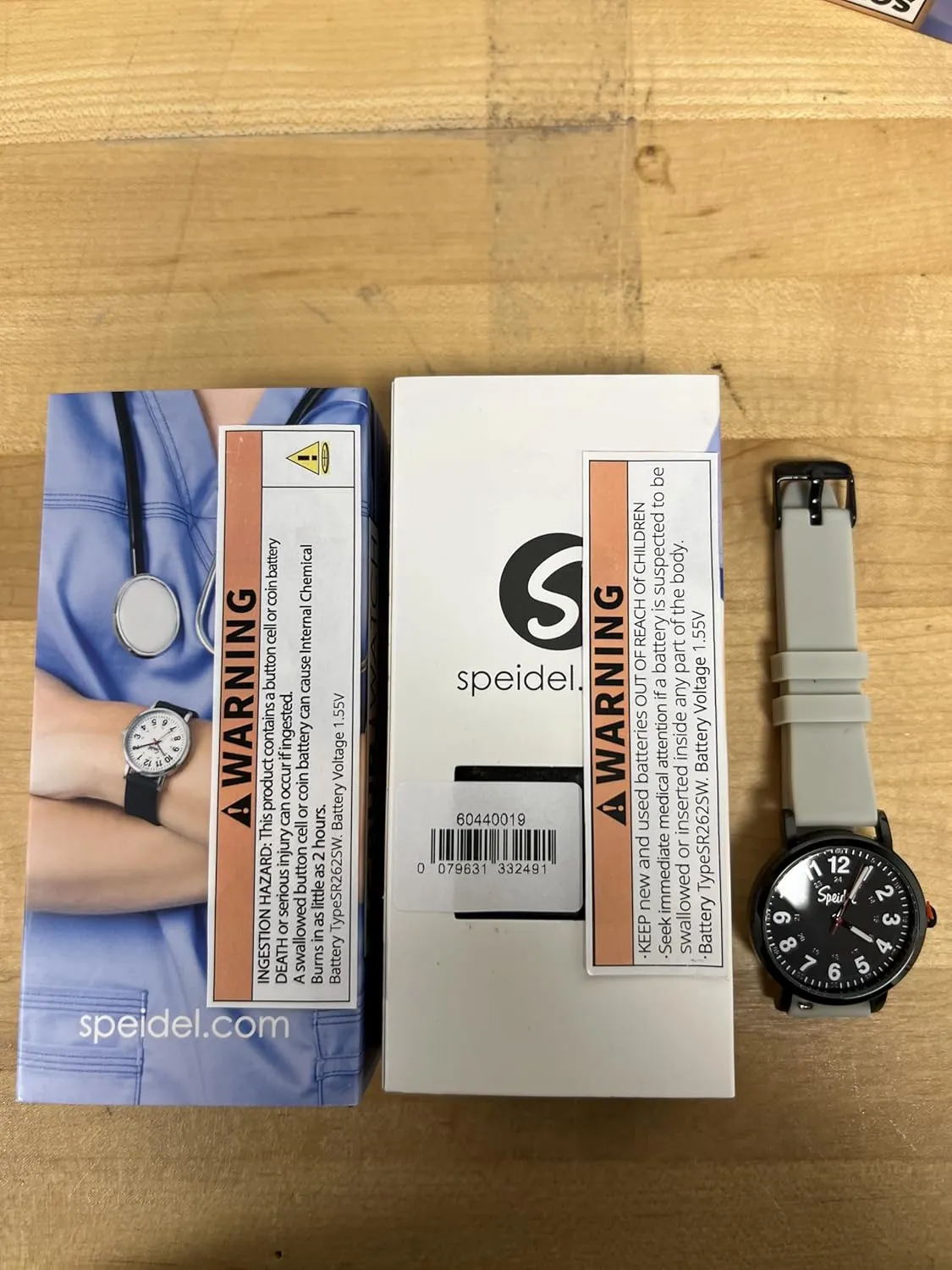 Watch? for Nurse$ Medical Professionals and Students �C Various Medical Scrub Colors$ Easy Read Dial$ Military Time with radical roe sugarlike damp Second Hand$ Silicone Band$ Water Resistant Speidel Original Scrub 