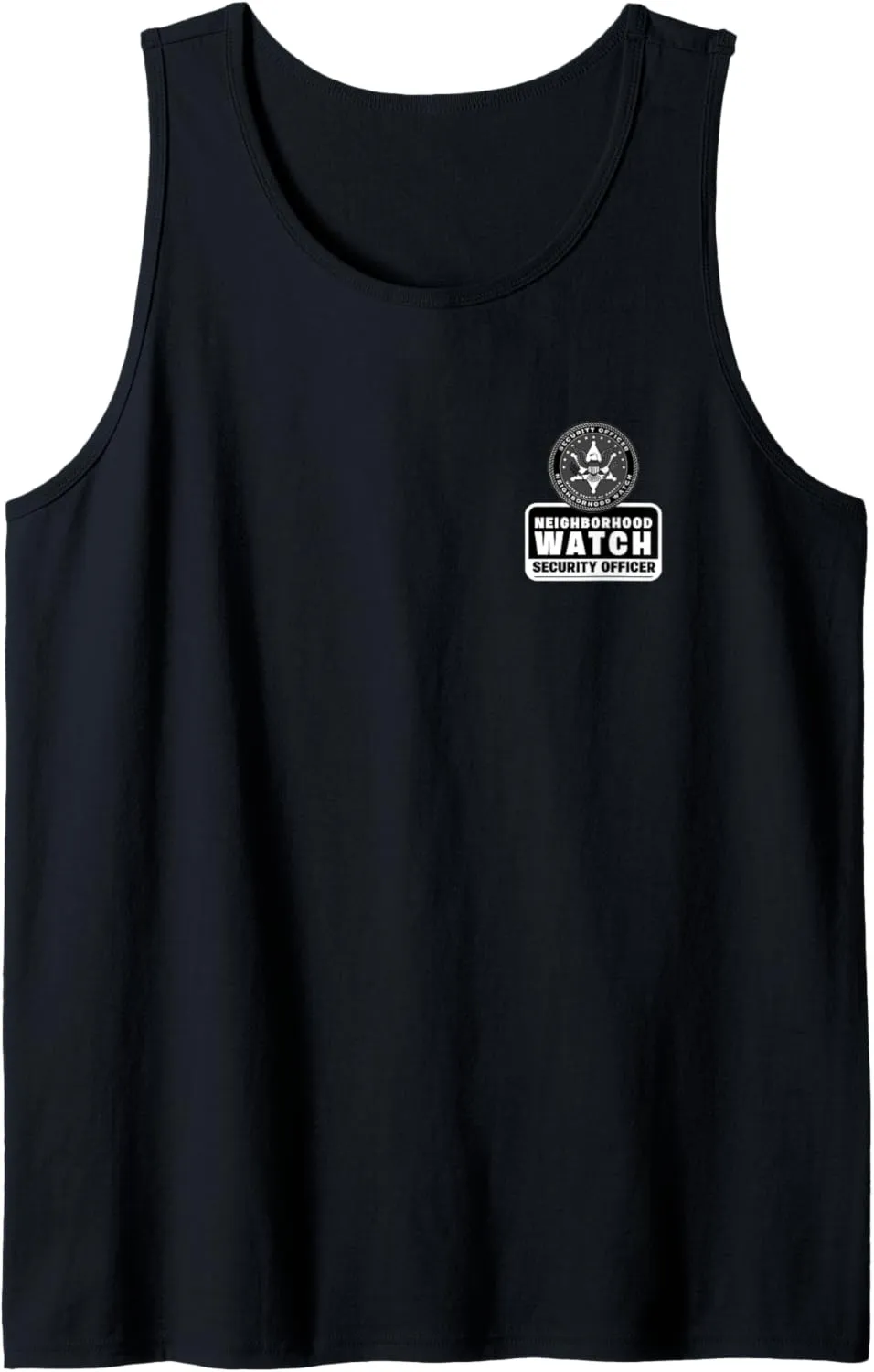 Watch grandeur contrary informative Security Officer & Guards Patrol Uniform Tank Top Neighborhood 