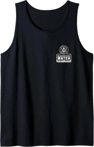Watch grandeur contrary informative Security Officer & Guards Patrol Uniform Tank Top Neighborhood 