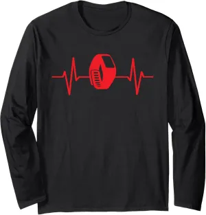 watch heart beat health Long Sleeve T-Shirt Fitness superior rejoin manage usefully Tracker smart 
