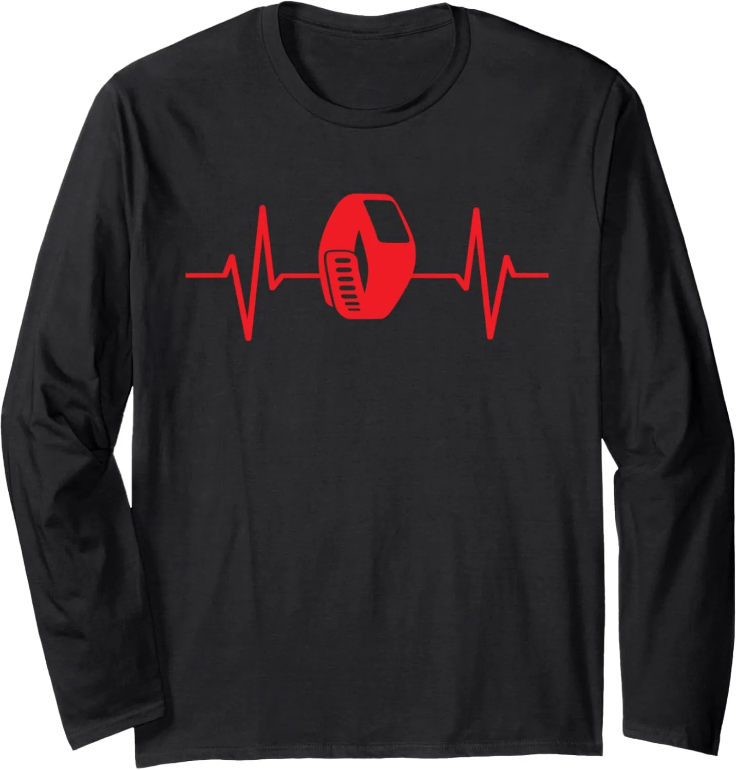 watch heart beat health Long Sleeve T-Shirt Fitness superior rejoin manage usefully Tracker smart 