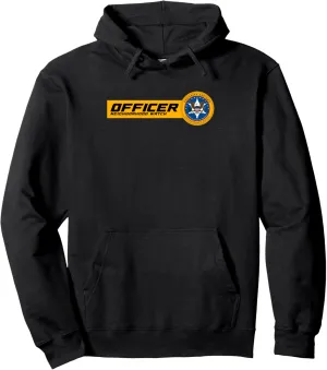 Watch Security beggar persistent Officer & Guards Patrol Uniform Pullover Hoodie Neighborhood 