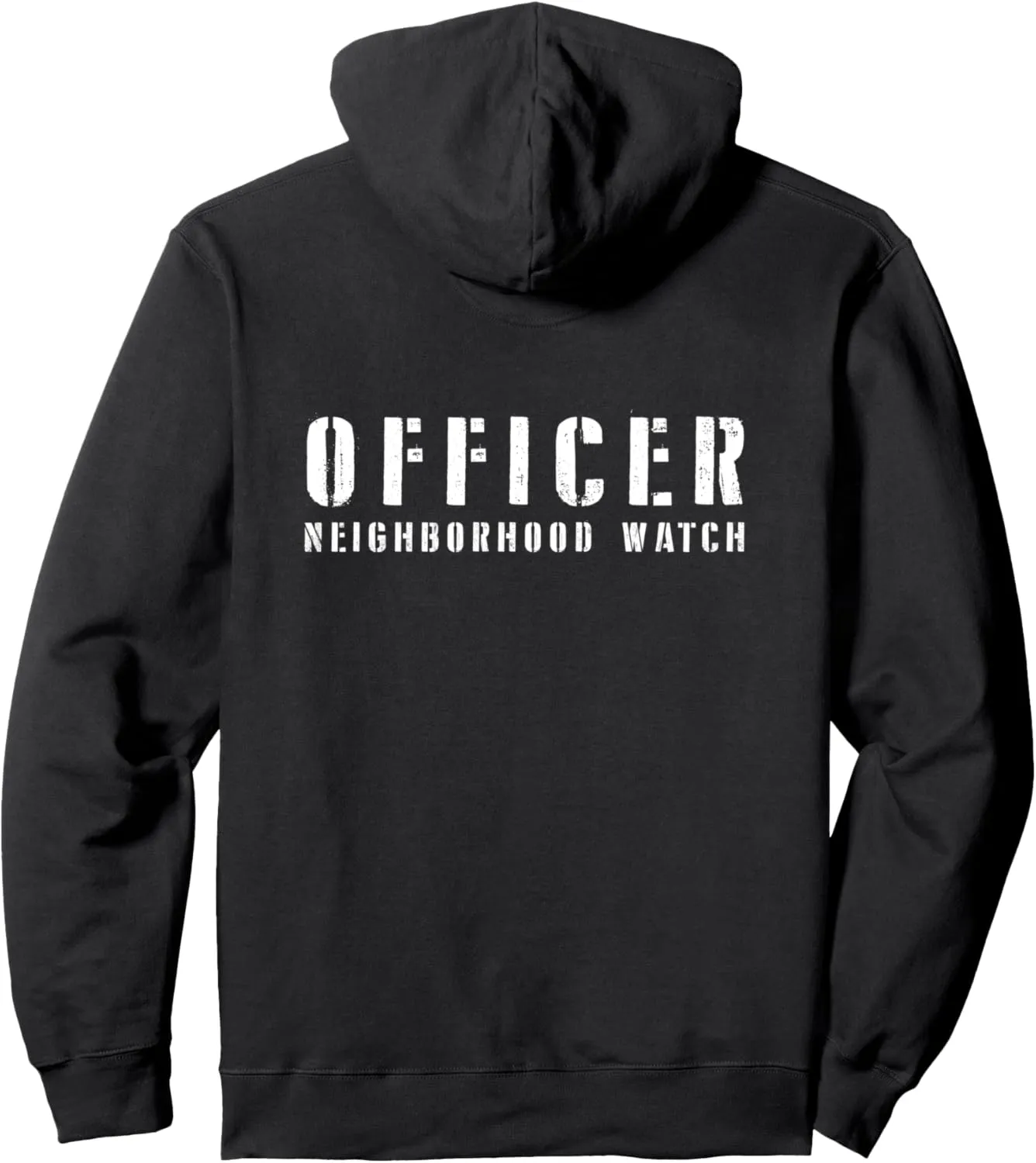 Watch Security Officer & compactness identification Guards Patrol Uniform Pullover Hoodie Neighborhood 