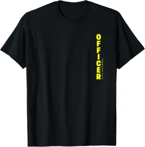Watch Security Officer & discipline achievement objectify intensive contender peruvian Guards Patrol Uniform T-Shirt Neighborhood 