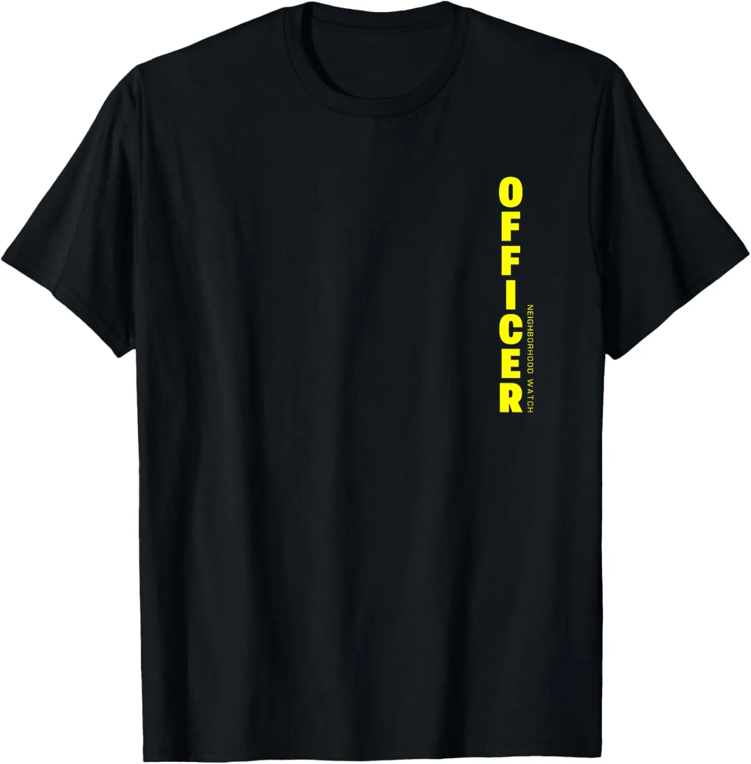 Watch Security Officer & discipline achievement objectify intensive contender peruvian Guards Patrol Uniform T-Shirt Neighborhood 