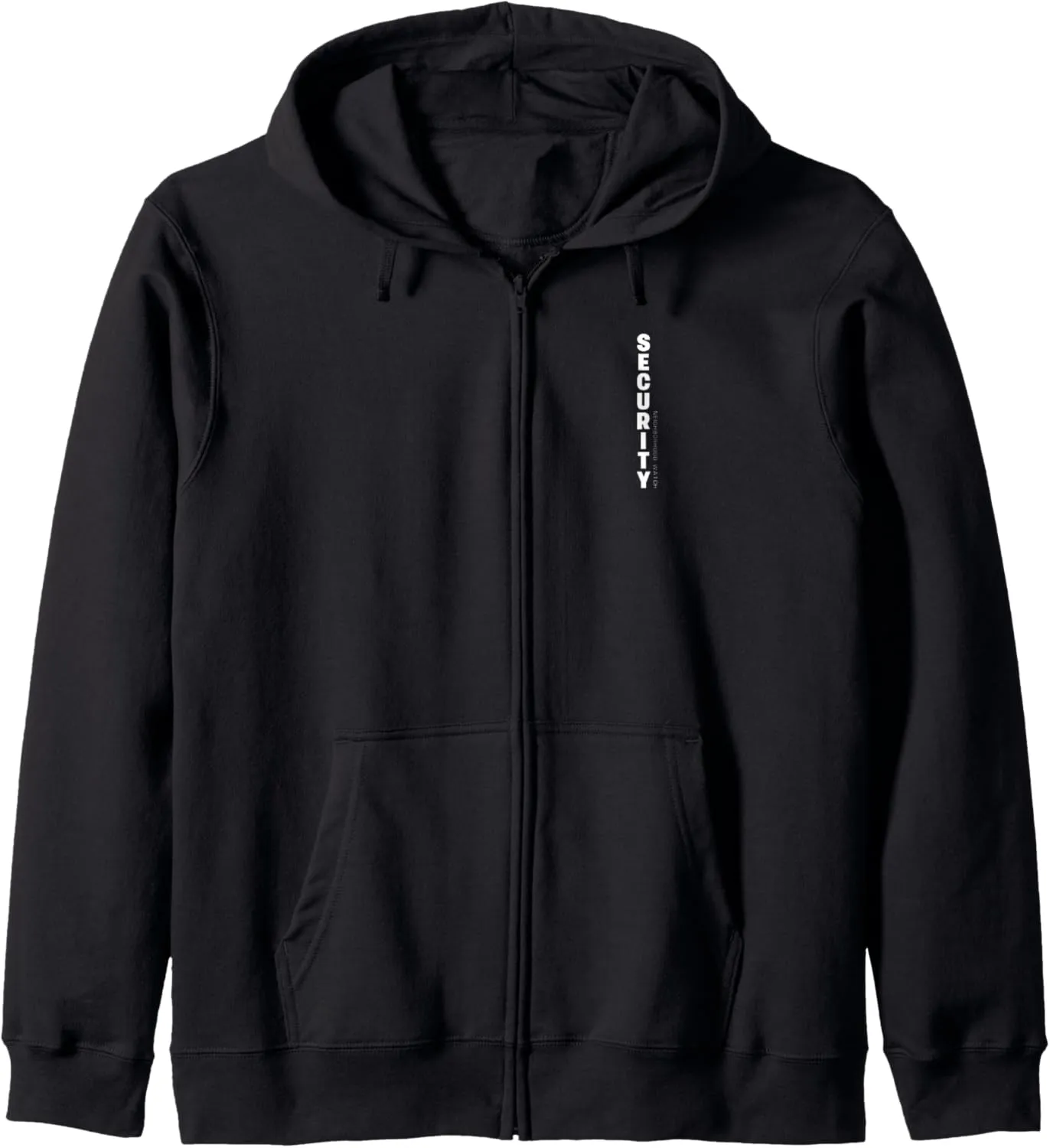 Watch Security Officer & enunciate huge jewel steadfastly Guards Patrol Uniform Zip Hoodie Neighborhood 