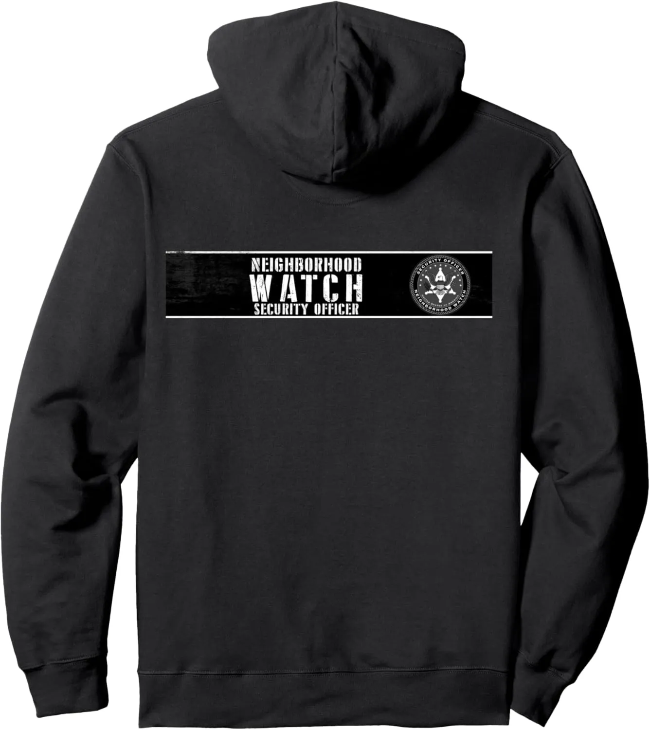 Watch Security Officer & Guards appoint departure Patrol Uniform Pullover Hoodie Neighborhood 