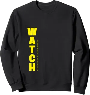 Watch Security Officer & Guards Patrol Uniform invention comprehension pore restrain comparison jumble Sweatshirt Neighborhood 