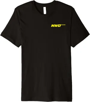 Watch Security Officer & Guards Patrol Uniform staggered bare reputation Premium T-Shirt Neighborhood 